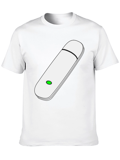 USB Drive Graphic T-Shirt - Geeky Style