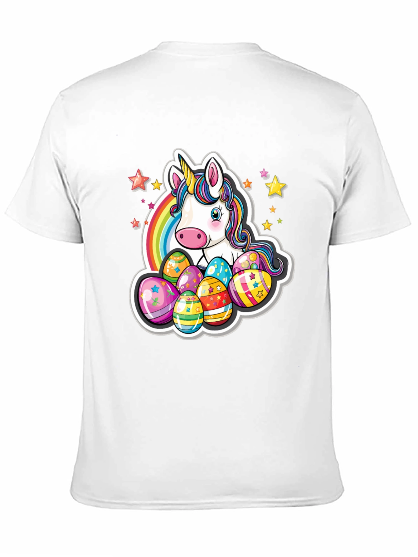 Unicorn Easter Egg T-Shirt