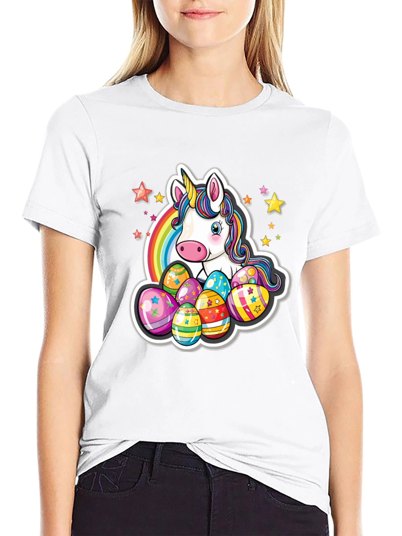 Unicorn Easter Egg T-Shirt