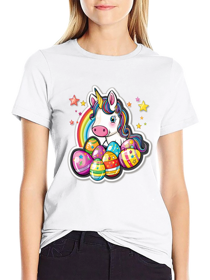 Unicorn Easter Egg T-Shirt