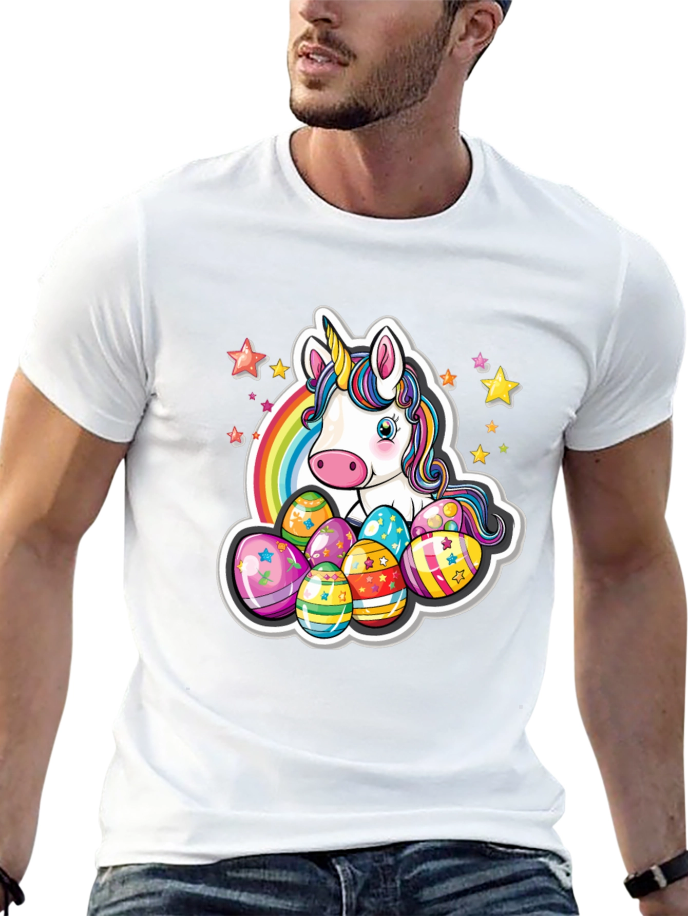 Unicorn Easter Egg T-Shirt