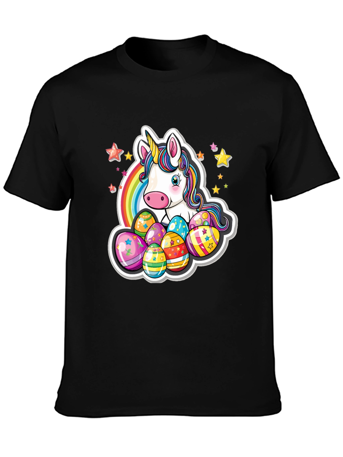 Unicorn Easter Egg T-Shirt