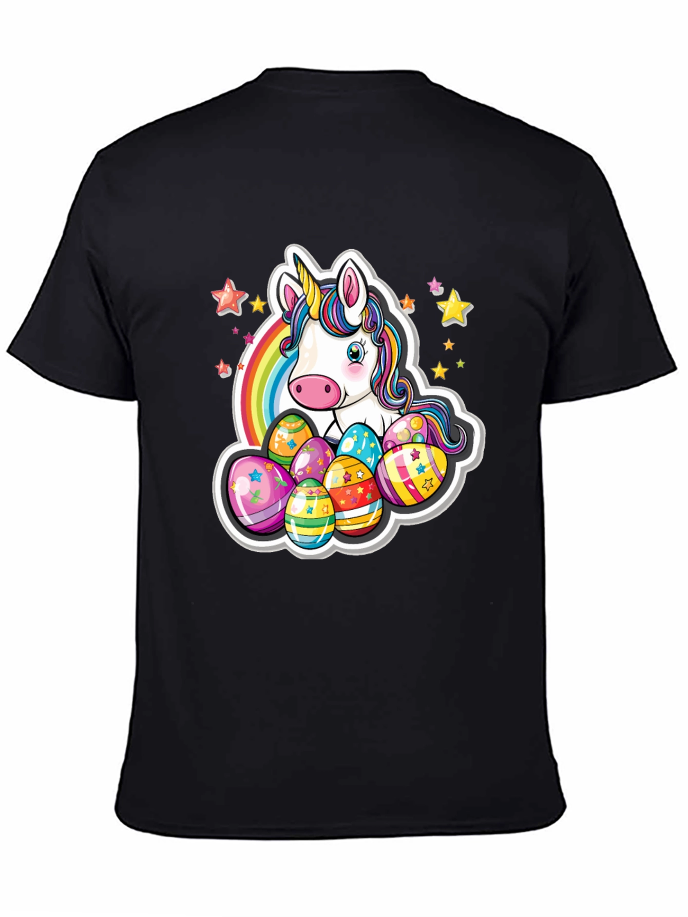 Unicorn Easter Egg T-Shirt