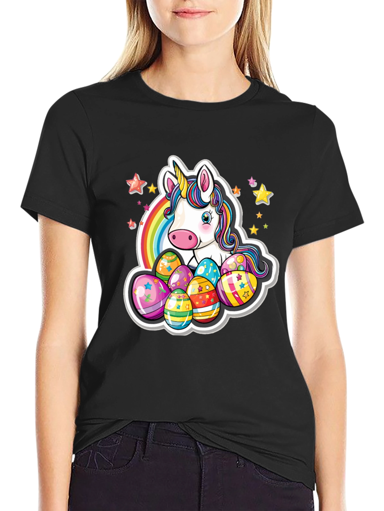 Unicorn Easter Egg T-Shirt