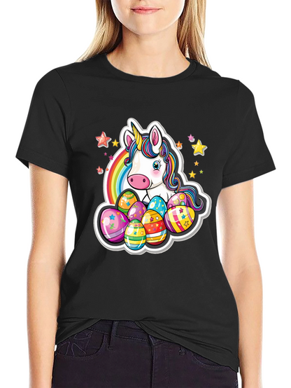 Unicorn Easter Egg T-Shirt