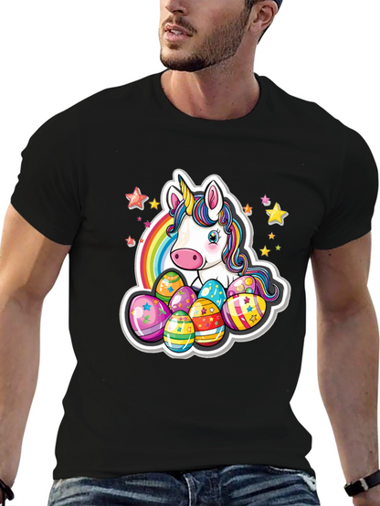 Unicorn Easter Egg T-Shirt