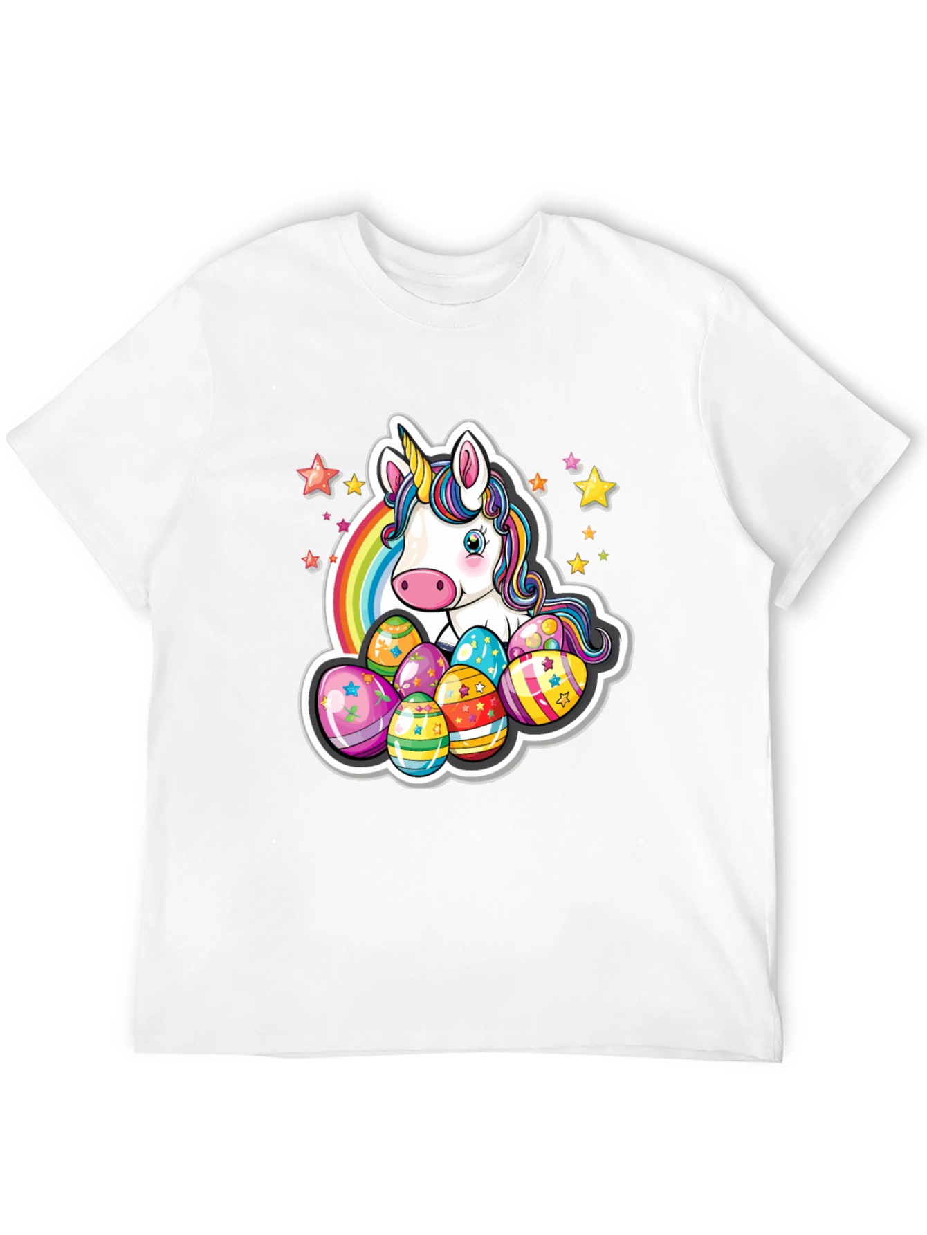 Unicorn Easter Egg T-Shirt