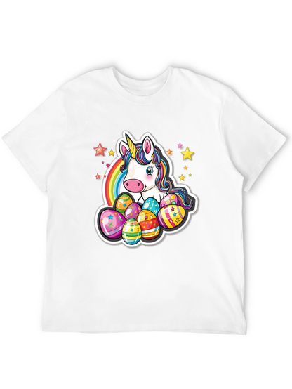 Unicorn Easter Egg T-Shirt