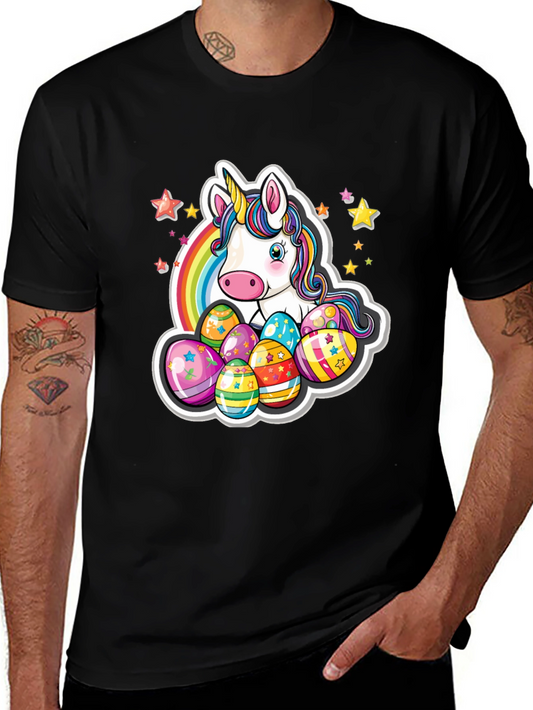 Unicorn Easter Egg T-Shirt