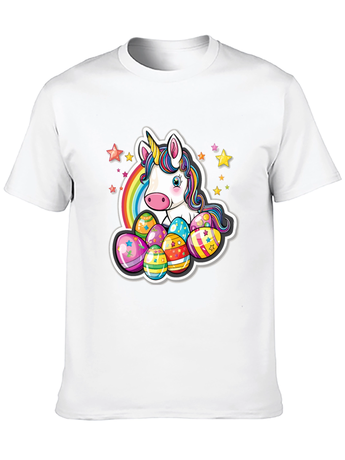 Unicorn Easter Egg T-Shirt