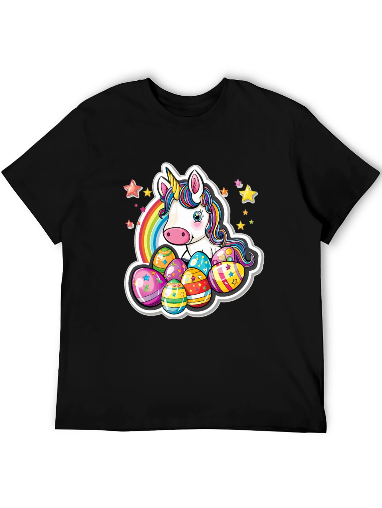 Unicorn Easter Egg T-Shirt