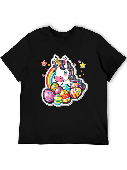 Unicorn Easter Egg T-Shirt