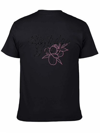 Birthday Girl Tee - Floral Design