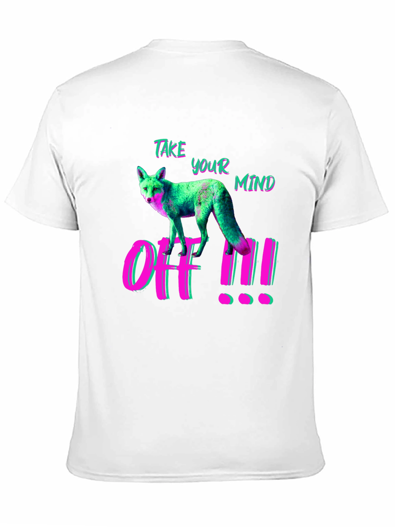 Take Your Mind Off Fox Graphic Tee