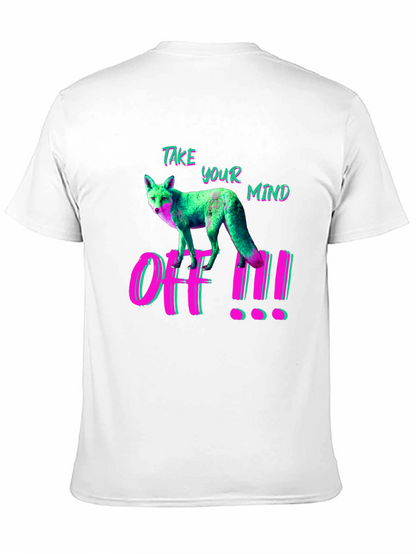 Take Your Mind Off Fox Graphic Tee