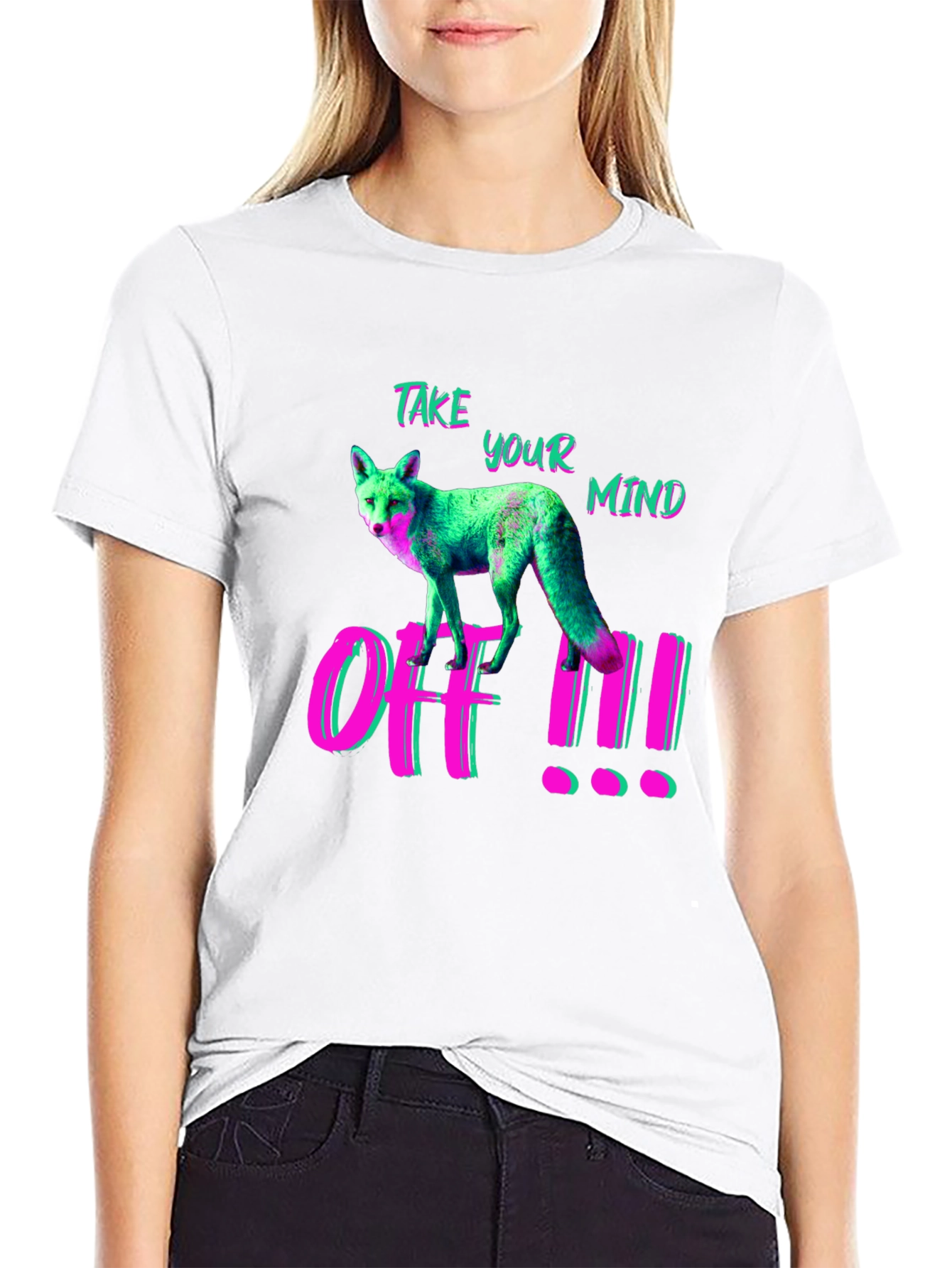 Take Your Mind Off Fox Graphic Tee