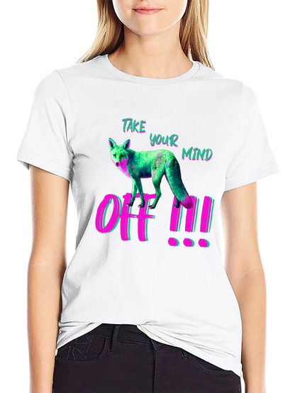 Take Your Mind Off Fox Graphic Tee
