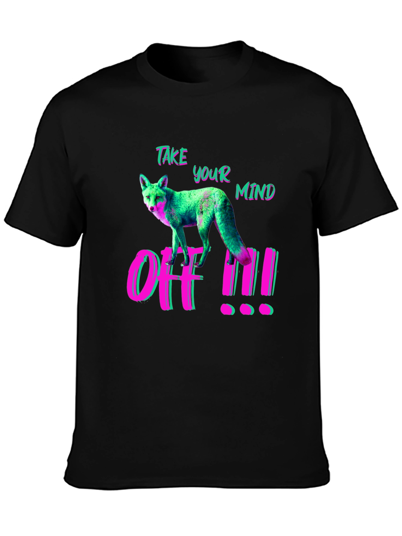 Take Your Mind Off Fox Graphic Tee