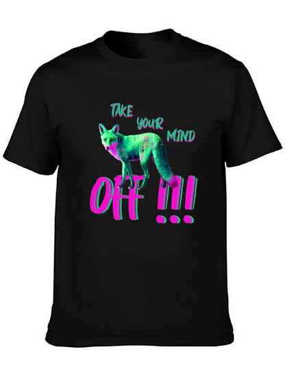 Take Your Mind Off Fox Graphic Tee