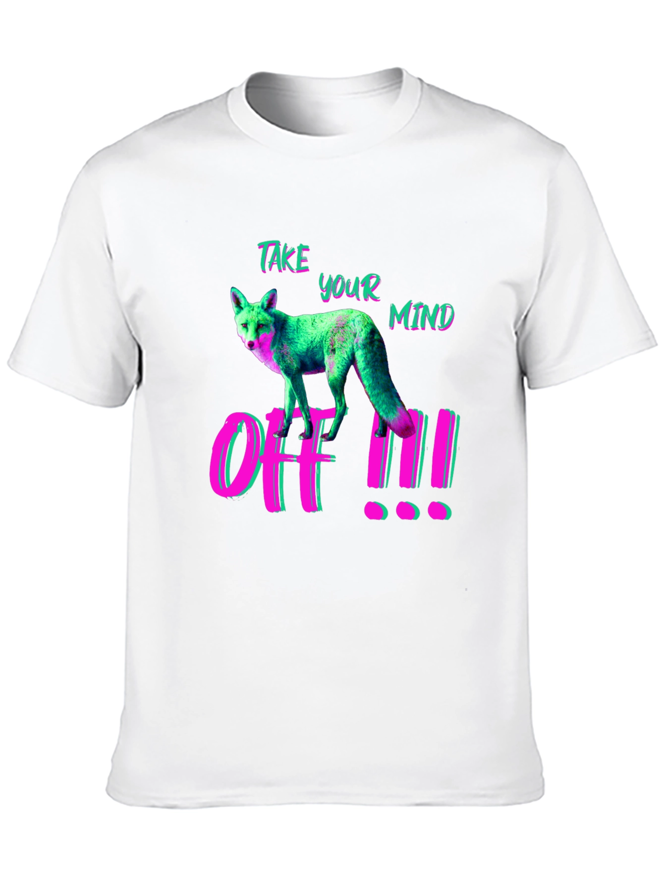 Take Your Mind Off Fox Graphic Tee
