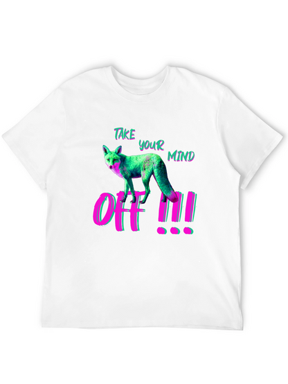 Take Your Mind Off Fox Graphic Tee