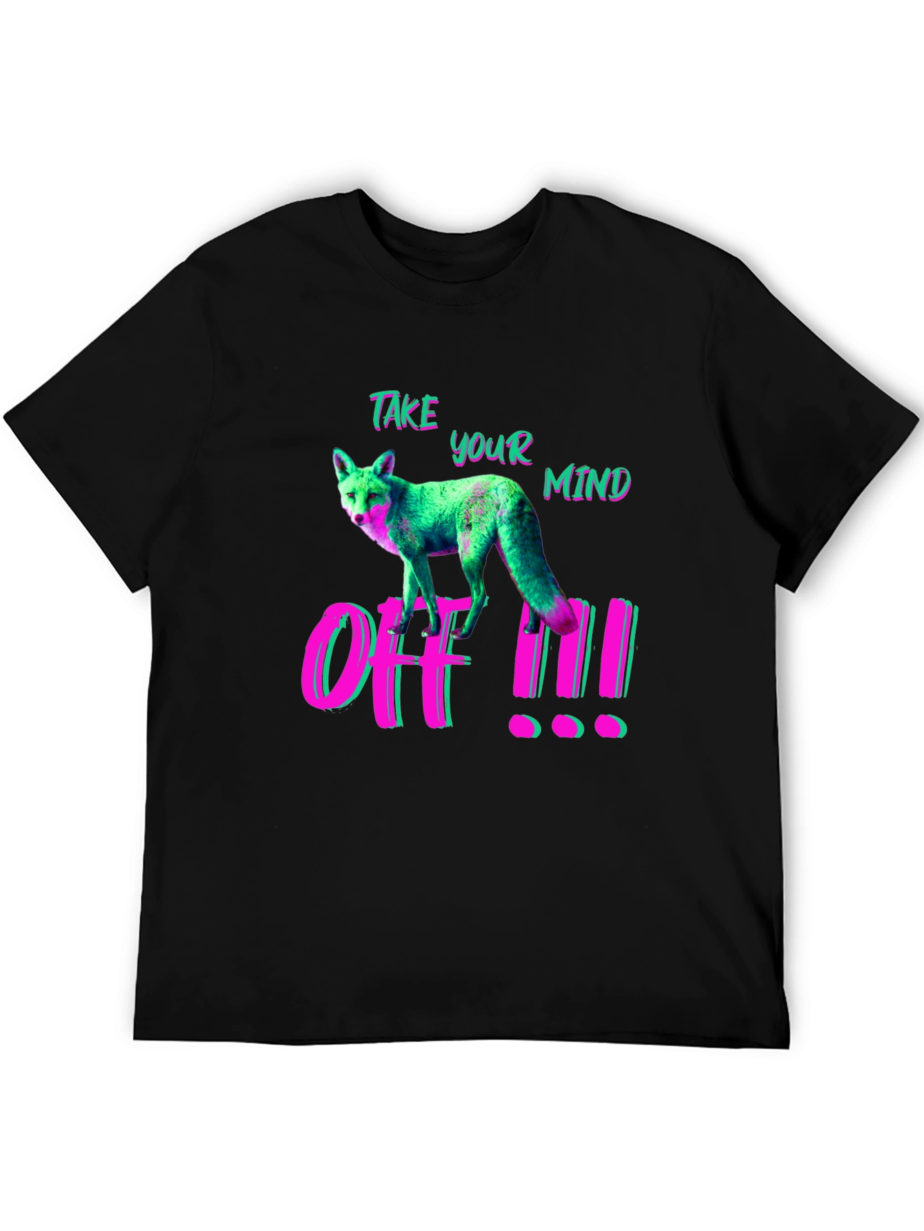 Take Your Mind Off Fox Graphic Tee