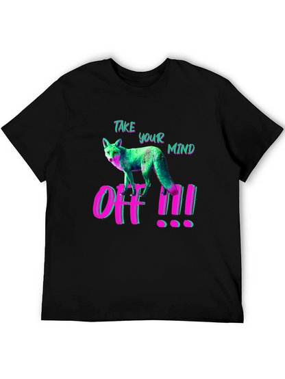 Take Your Mind Off Fox Graphic Tee