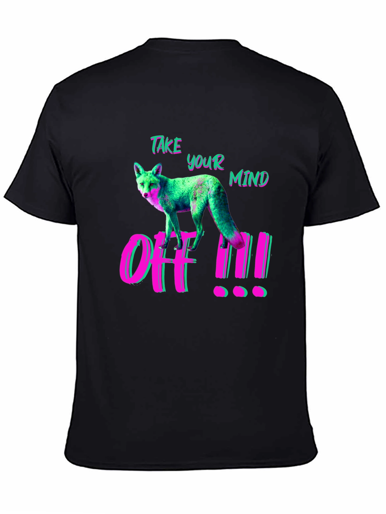 Take Your Mind Off Fox Graphic Tee