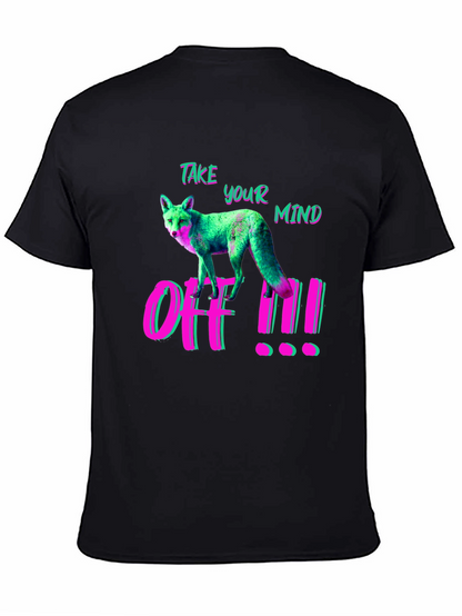 Take Your Mind Off Fox Graphic Tee