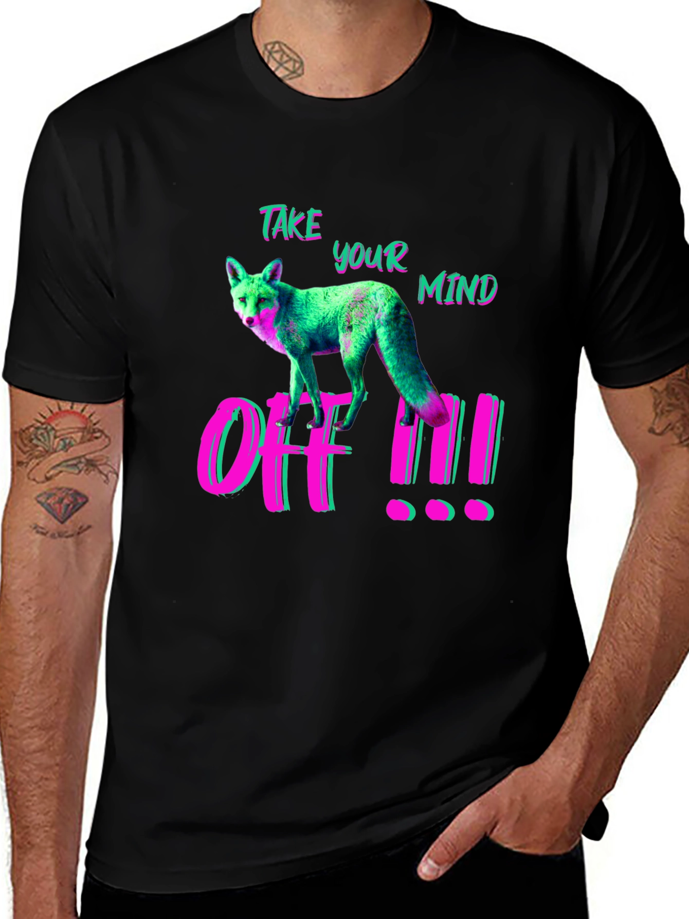 Take Your Mind Off Fox Graphic Tee