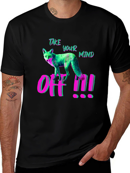 Take Your Mind Off Fox Graphic Tee