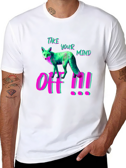 Take Your Mind Off Fox Graphic Tee