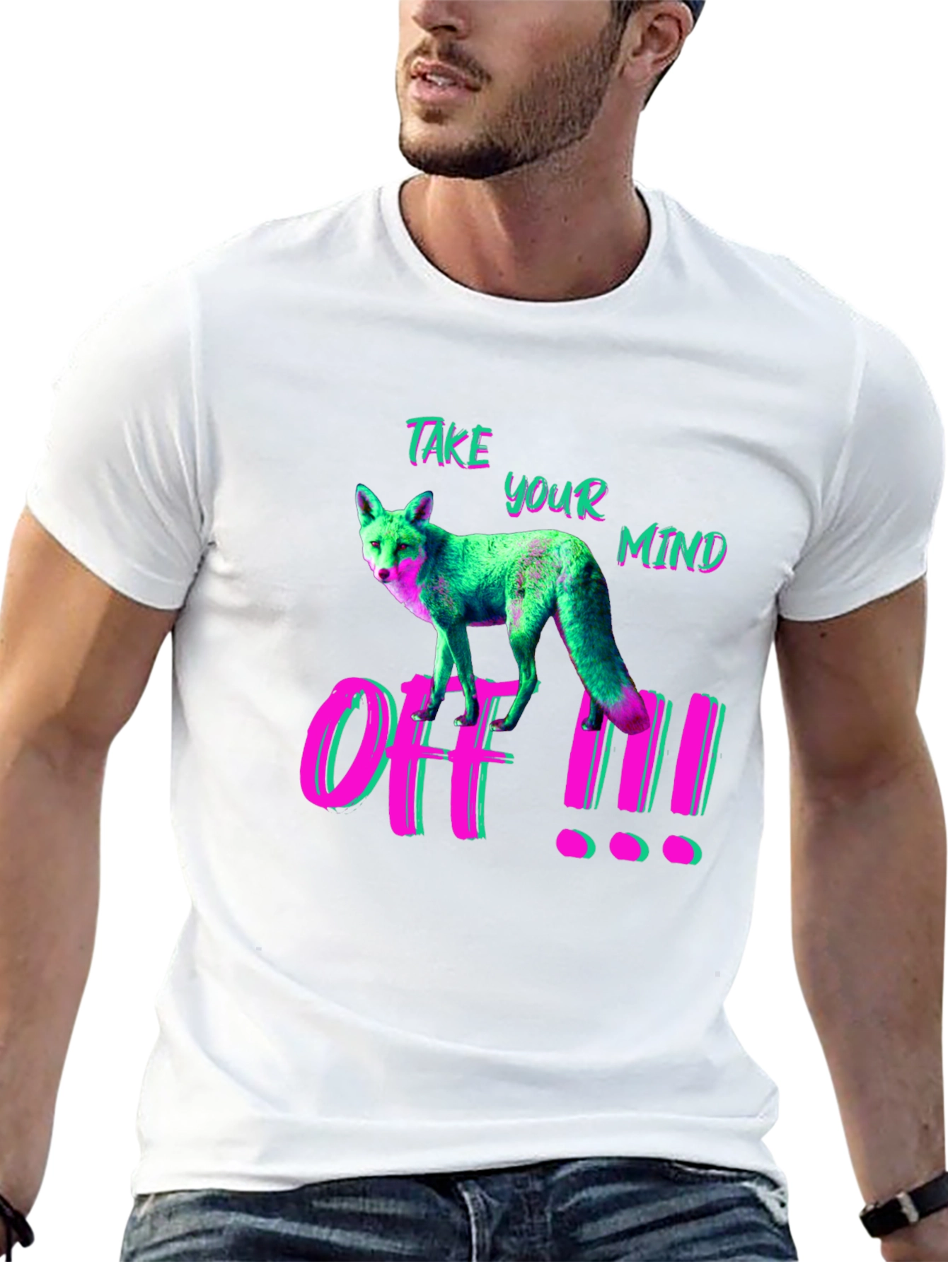 Take Your Mind Off Fox Graphic Tee