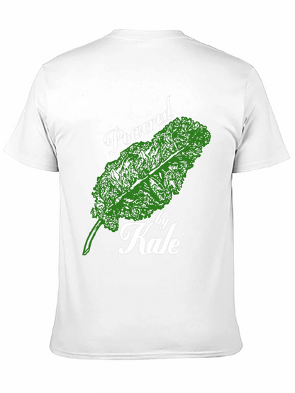 Powered by Kale T-Shirt - Vegan & Healthy