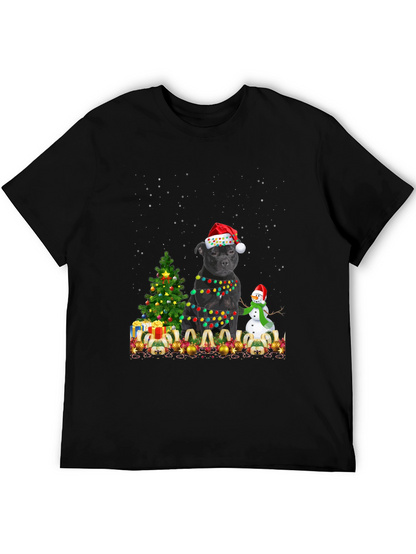 Christmas Dog Lover T-Shirt