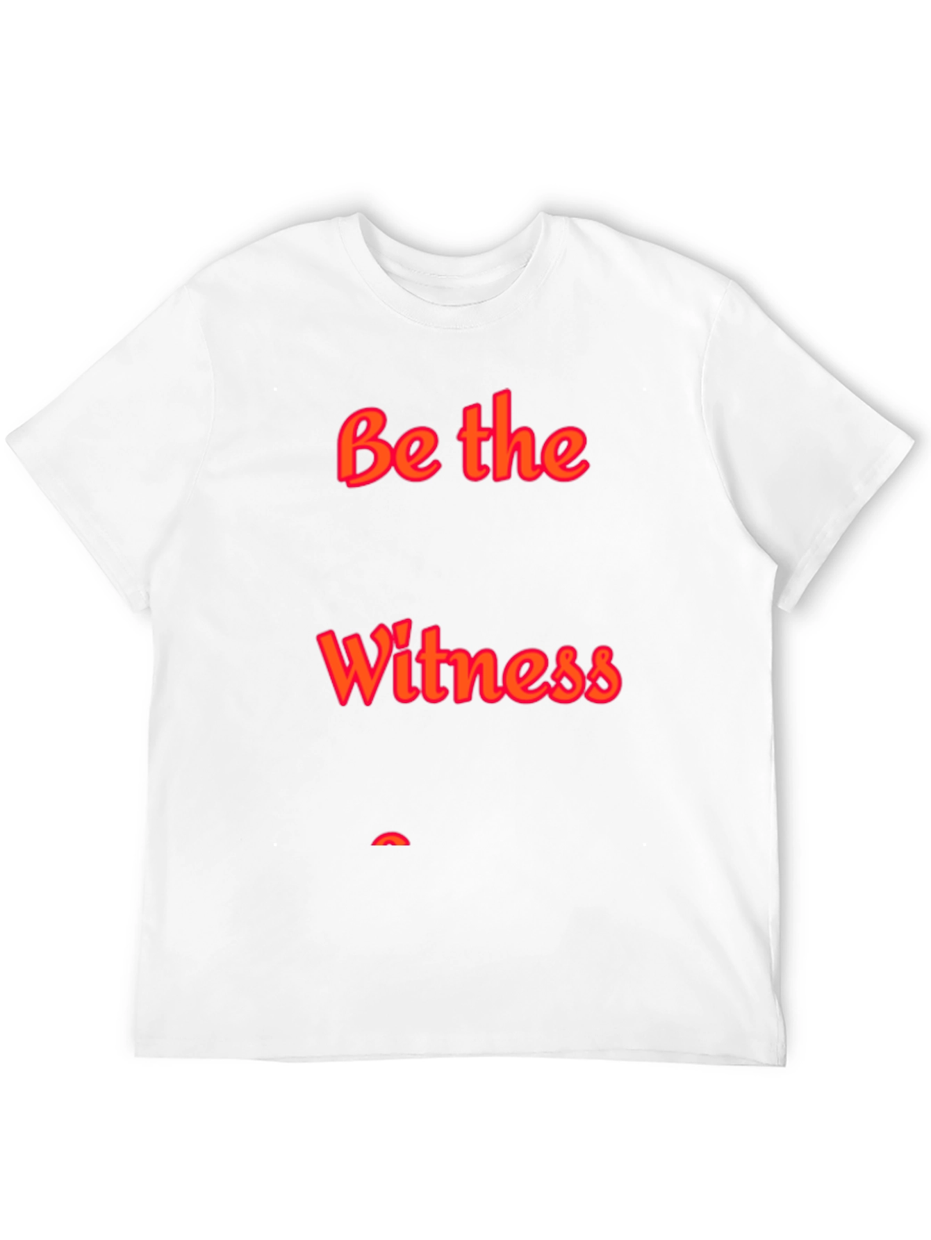 Be the Witness Black T-Shirt