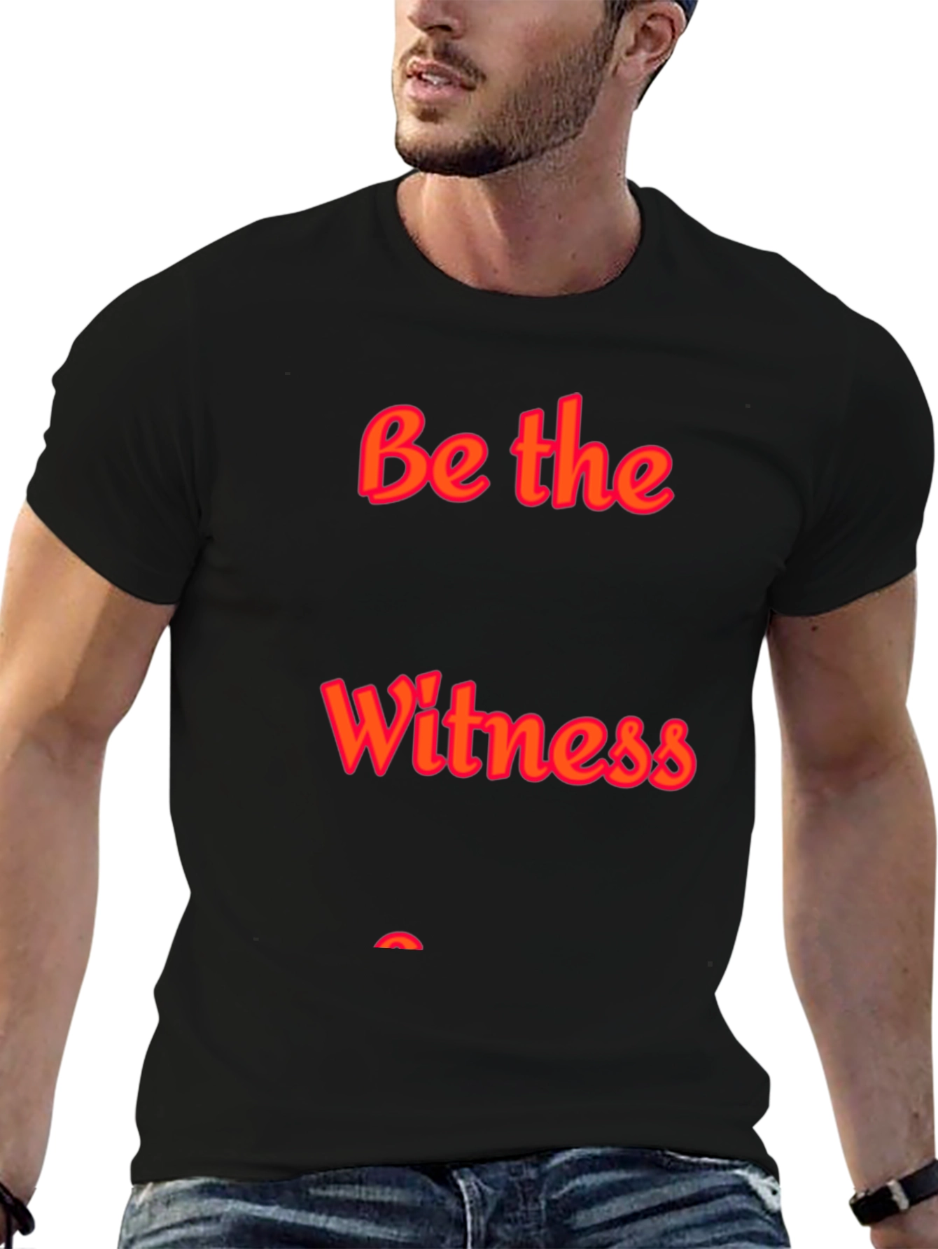 Be the Witness Black T-Shirt