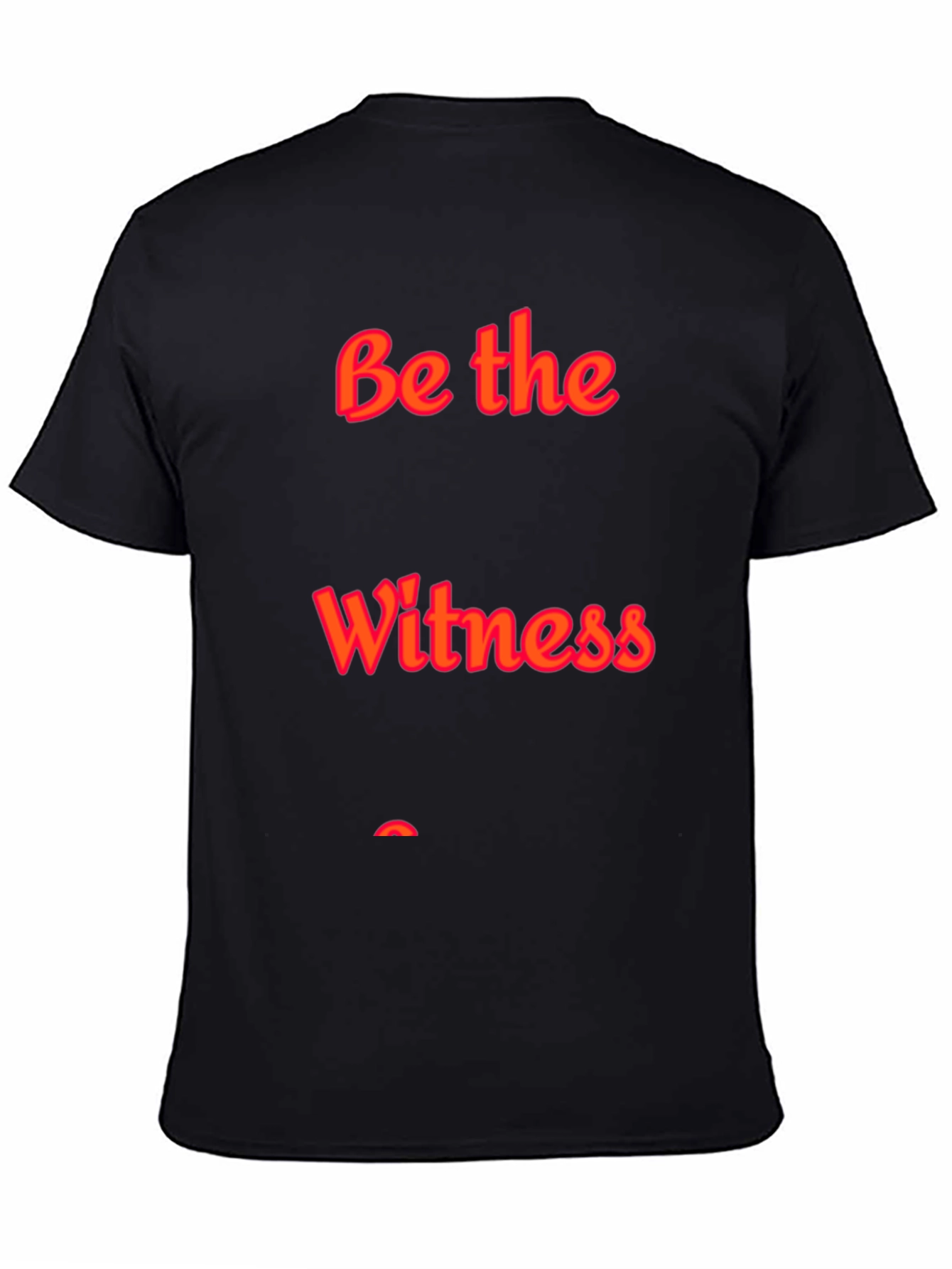 Be the Witness Black T-Shirt