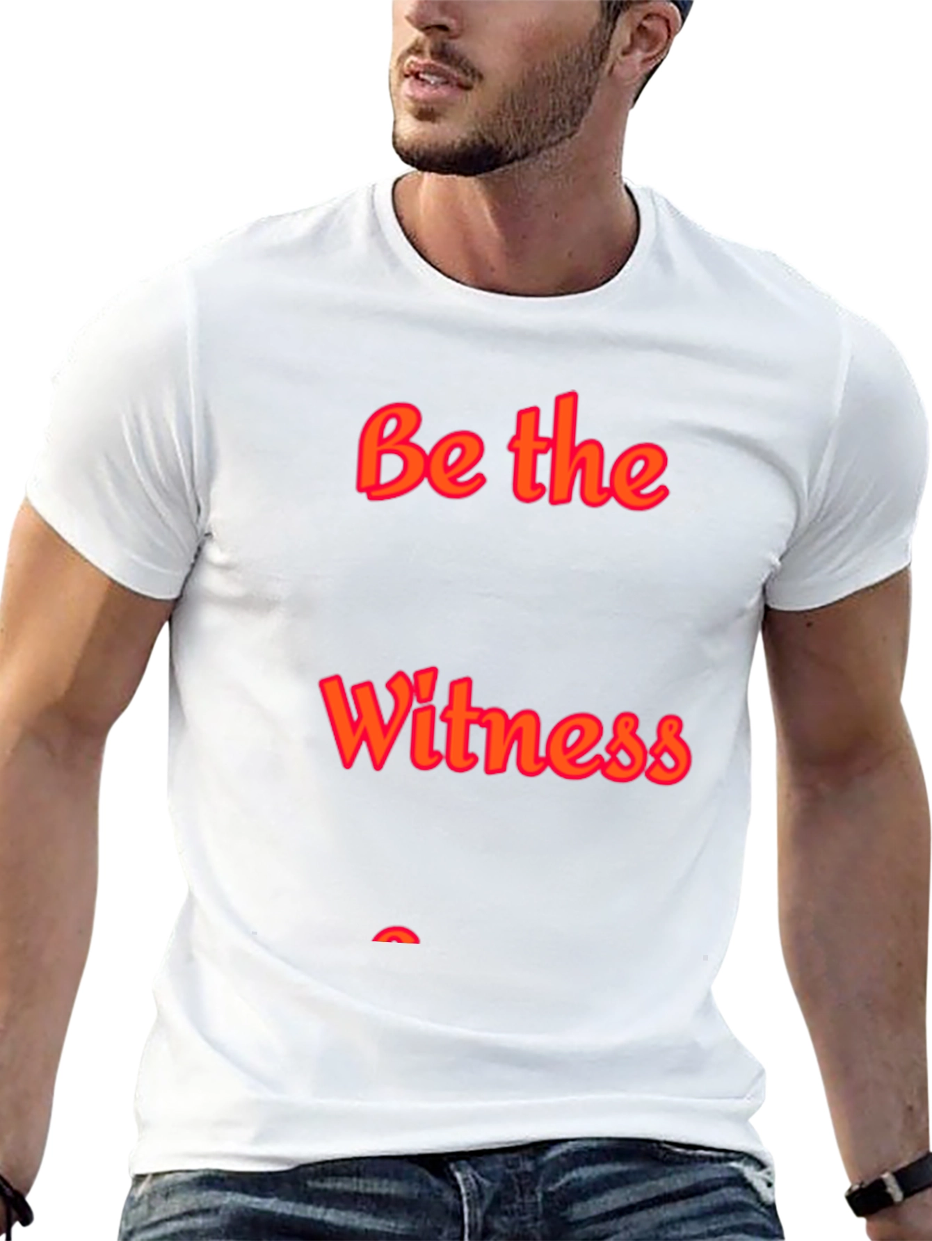 Be the Witness Black T-Shirt