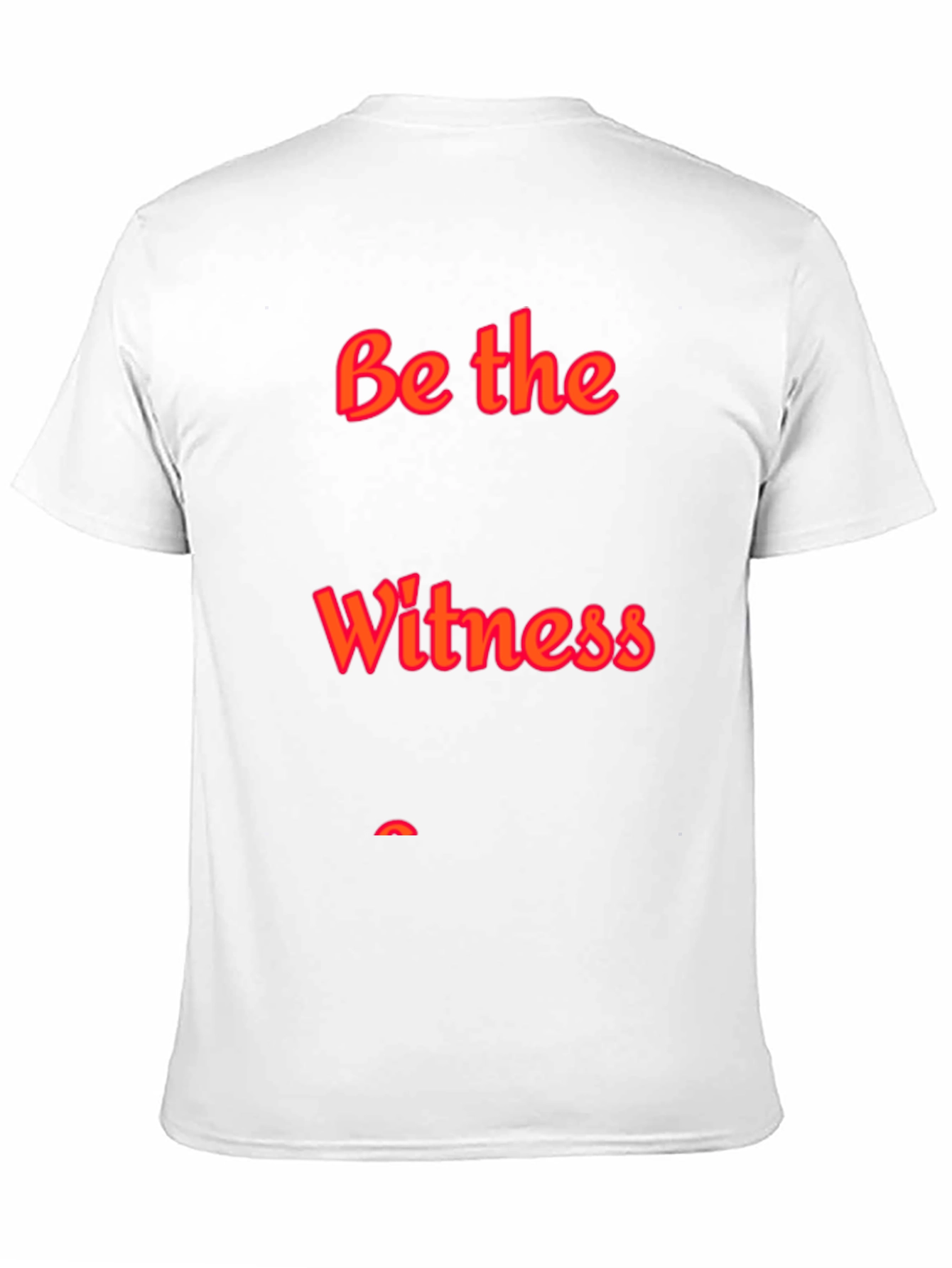 Be the Witness Black T-Shirt