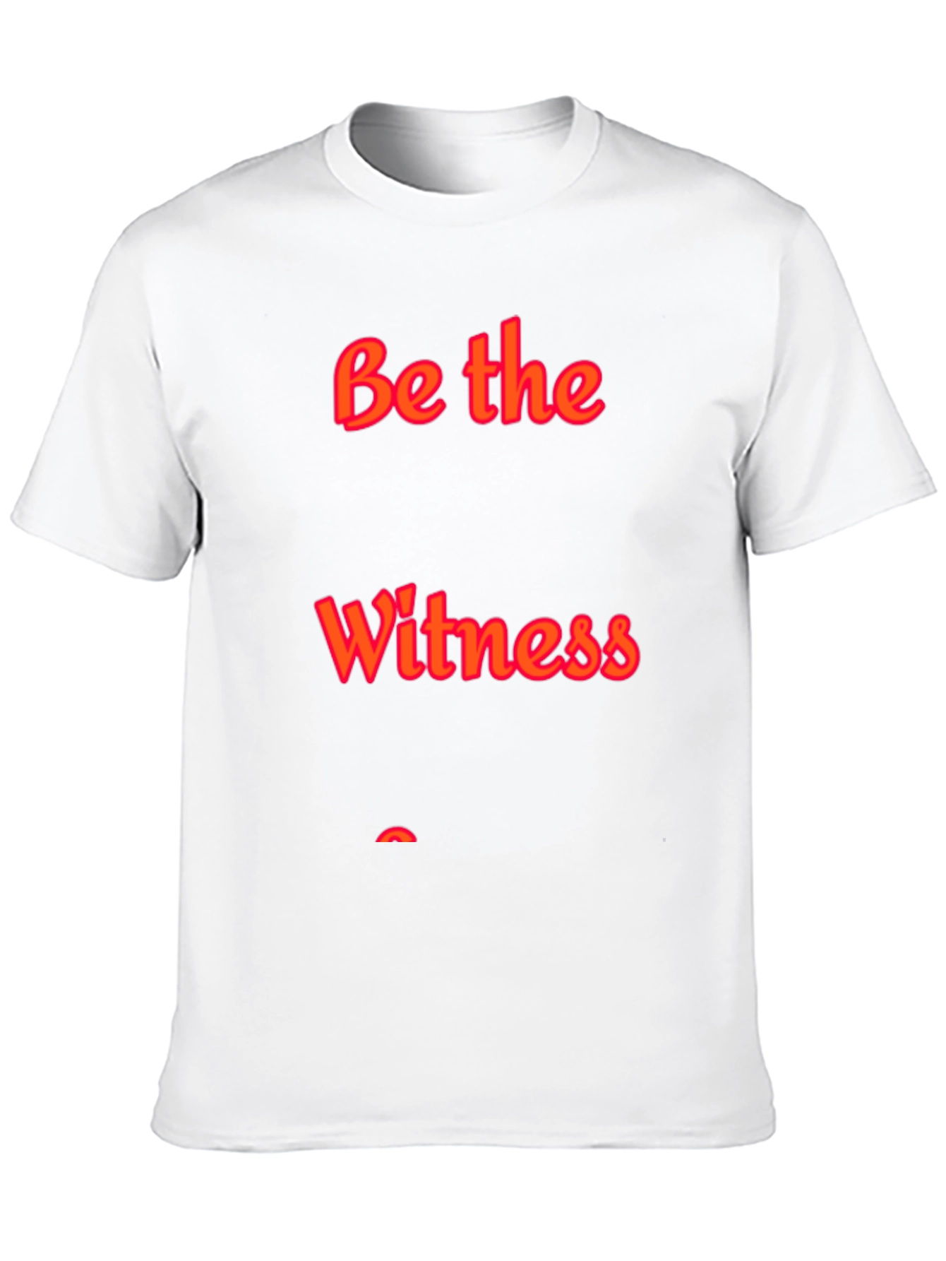 Be the Witness Black T-Shirt