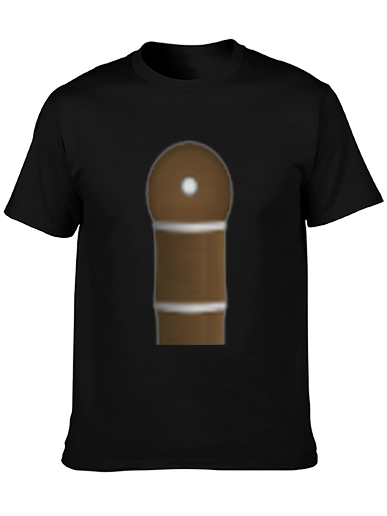 Novelty Cigar Graphic Tee - Funny Smoker T-Shirt