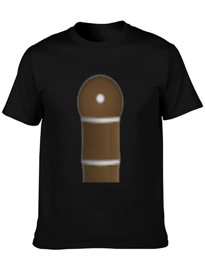 Novelty Cigar Graphic Tee - Funny Smoker T-Shirt