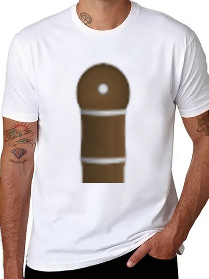 Novelty Cigar Graphic Tee - Funny Smoker T-Shirt
