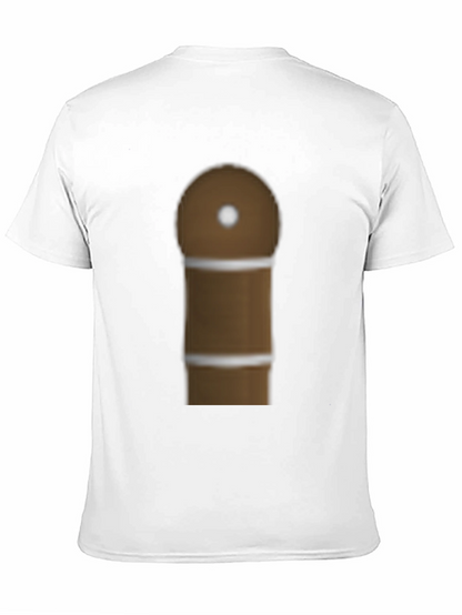 Novelty Cigar Graphic Tee - Funny Smoker T-Shirt