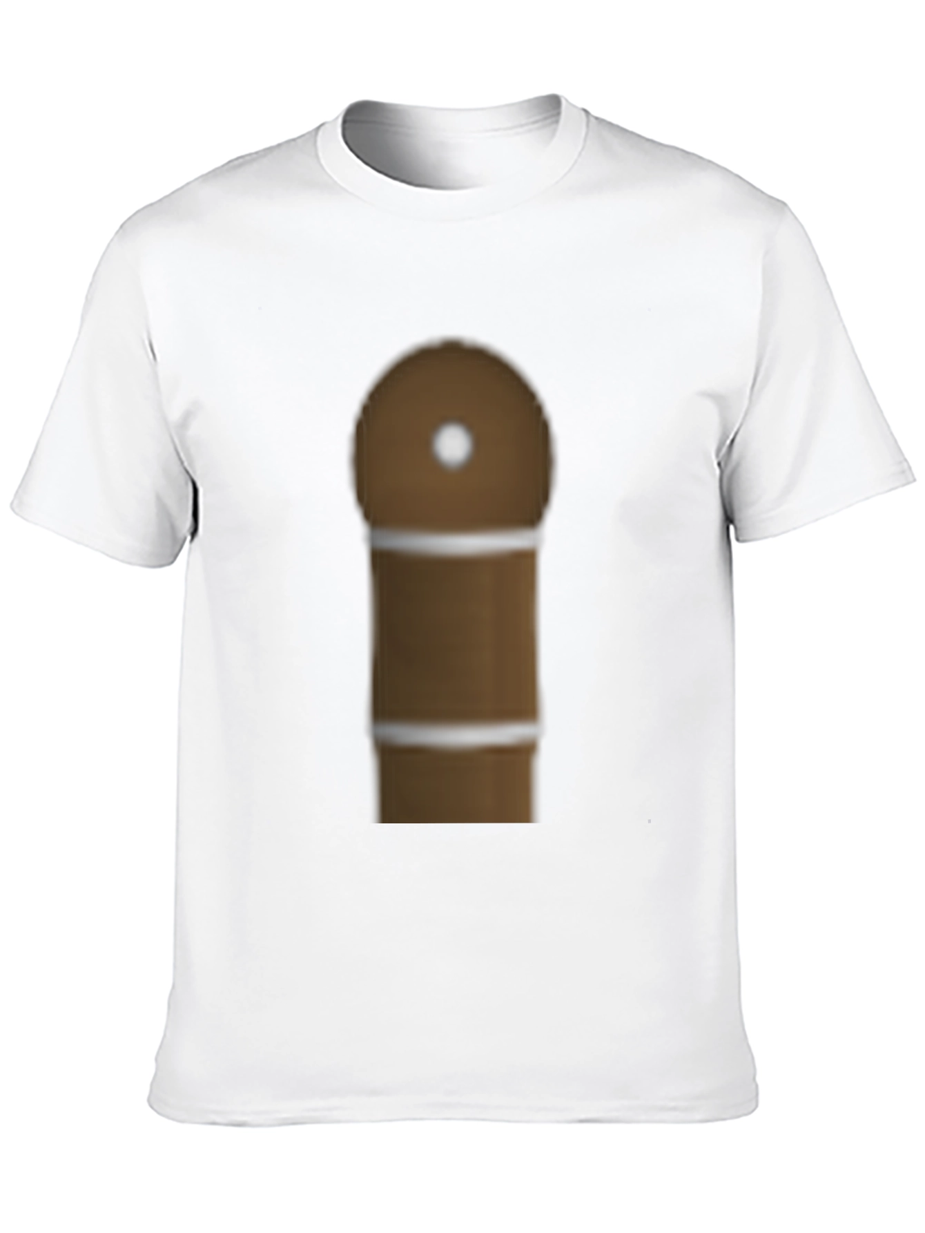Novelty Cigar Graphic Tee - Funny Smoker T-Shirt