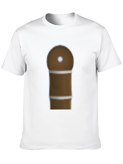 Novelty Cigar Graphic Tee - Funny Smoker T-Shirt
