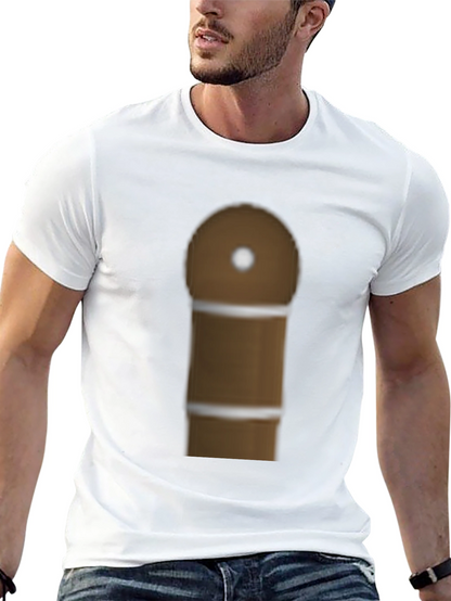 Novelty Cigar Graphic Tee - Funny Smoker T-Shirt