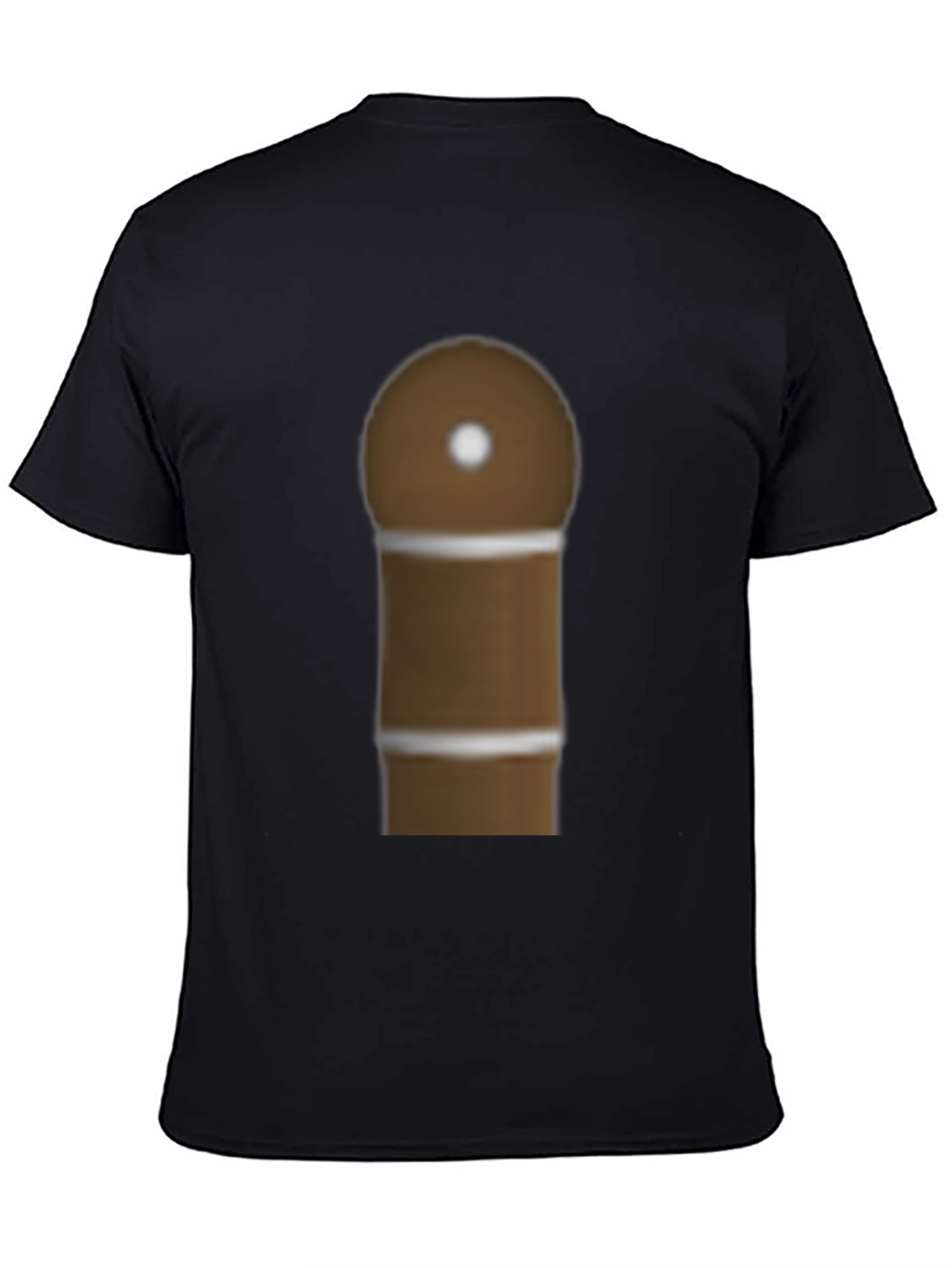 Novelty Cigar Graphic Tee - Funny Smoker T-Shirt