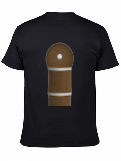 Novelty Cigar Graphic Tee - Funny Smoker T-Shirt